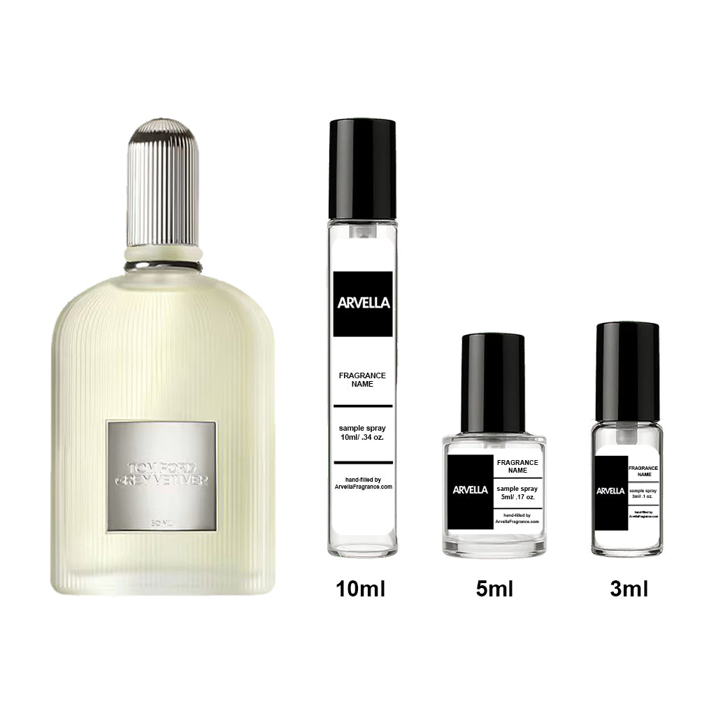 Tom Ford Grey Vetiver Sample 3ml Spray - Arvella Fragrance